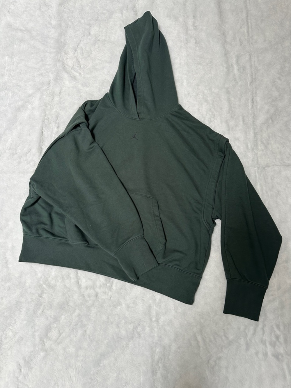 Jordan Dark Olive Pullover Hoodie
